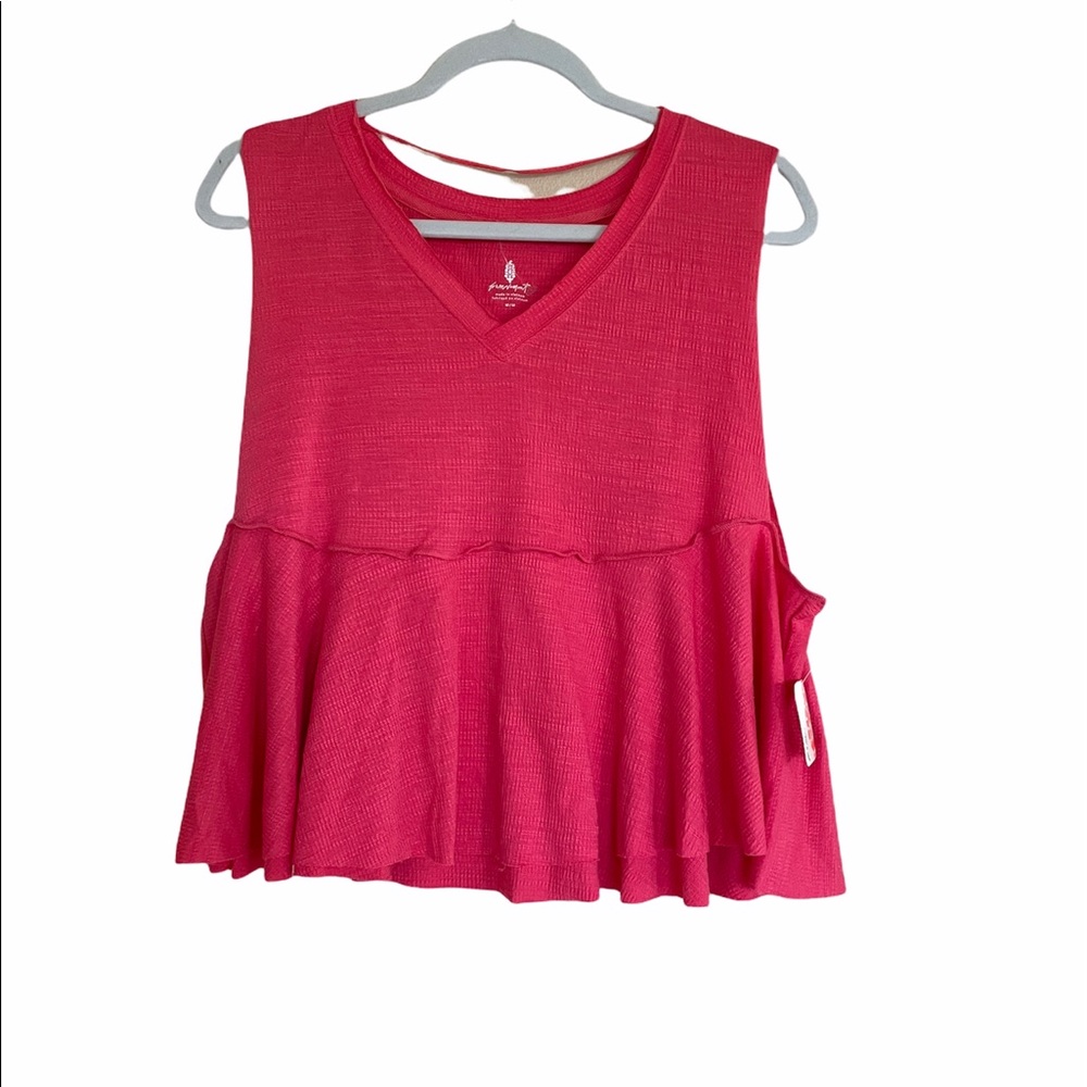 NWT Free People Full Hearts Tank Top - Picture 7 of 8